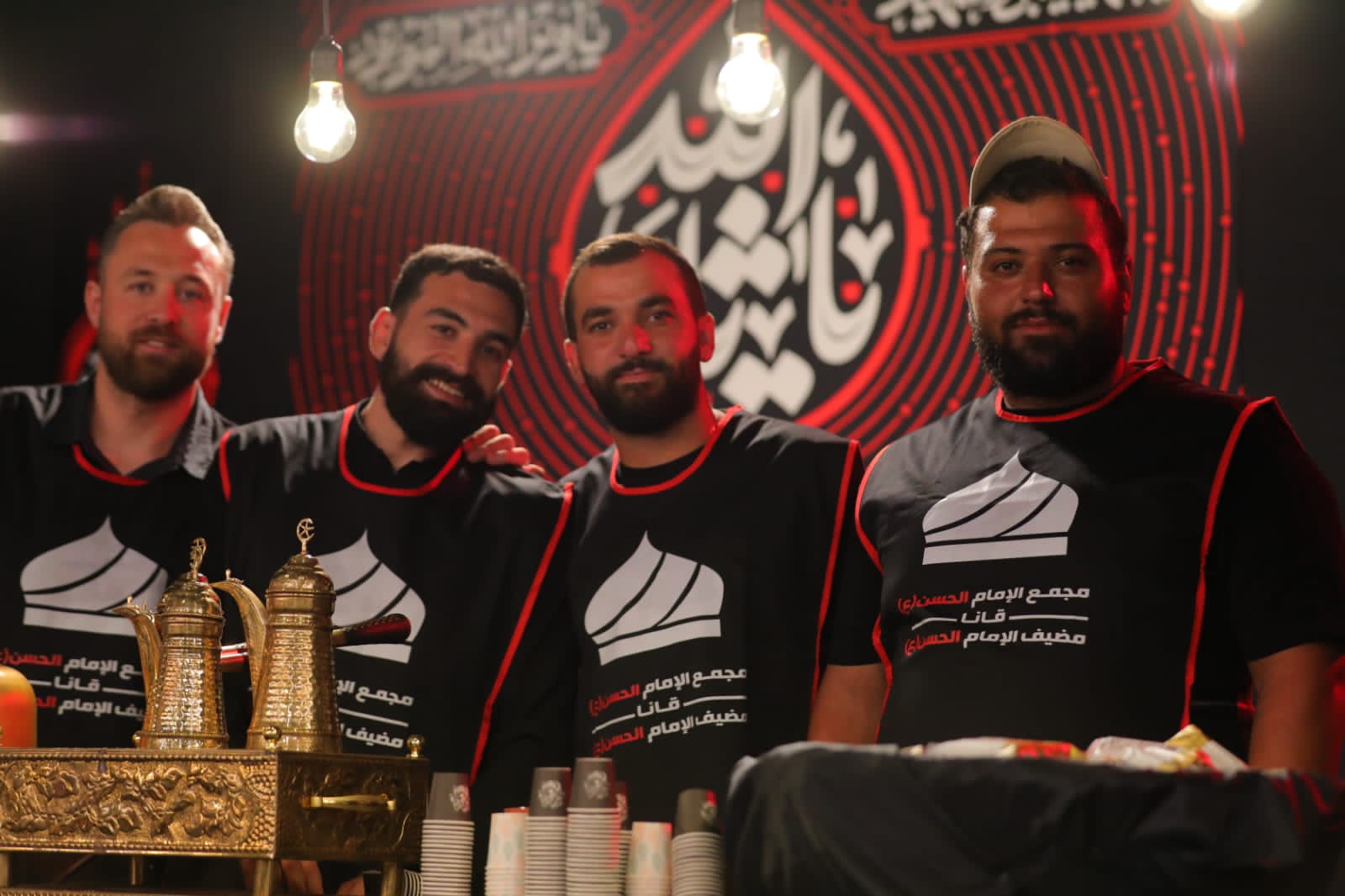 بالصور إحياء الليلة الأولى من ليالي عاشوراء في بلدة قانا ساحة الأمام الحسين (ع) حارة البركة