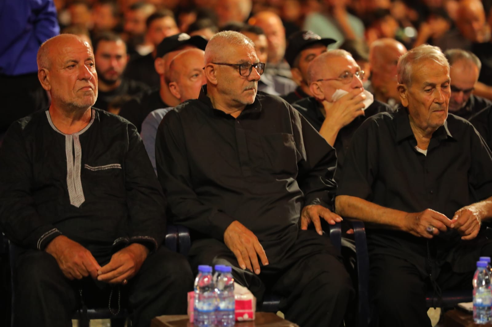 بالصور إحياء الليلة الأولى من ليالي عاشوراء في بلدة قانا ساحة الأمام الحسين (ع) حارة البركة