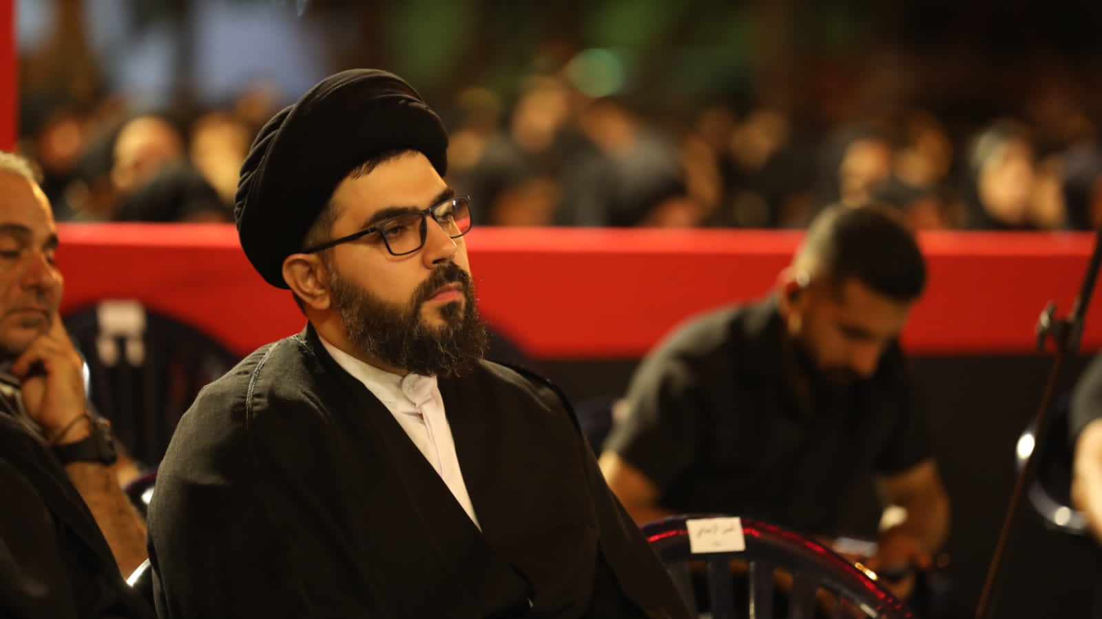 بالصور إحياء الليلة الثانية من ليالي عاشوراء في بلدة قانا ساحة الأمام الحسين (ع) حارة البركة