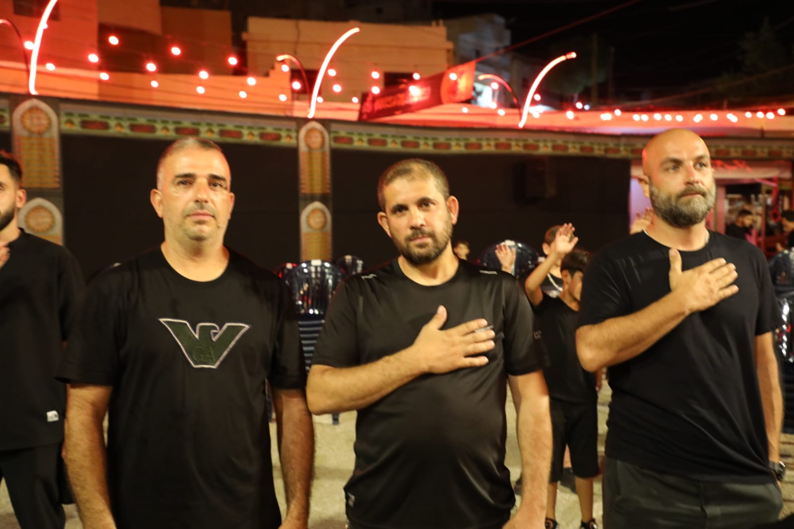 بالصور إحياء الليلة الثانية من ليالي عاشوراء في بلدة قانا ساحة الأمام الحسين (ع) حارة البركة