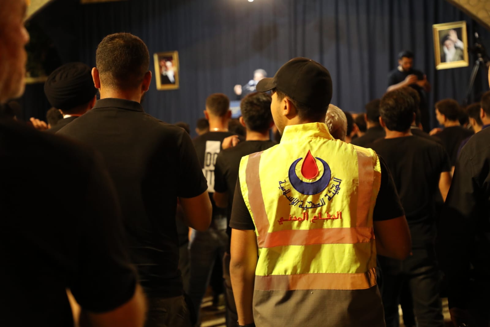 بالصور إحياء الليلة الثانية من ليالي عاشوراء في بلدة قانا ساحة الأمام الحسين (ع) حارة البركة