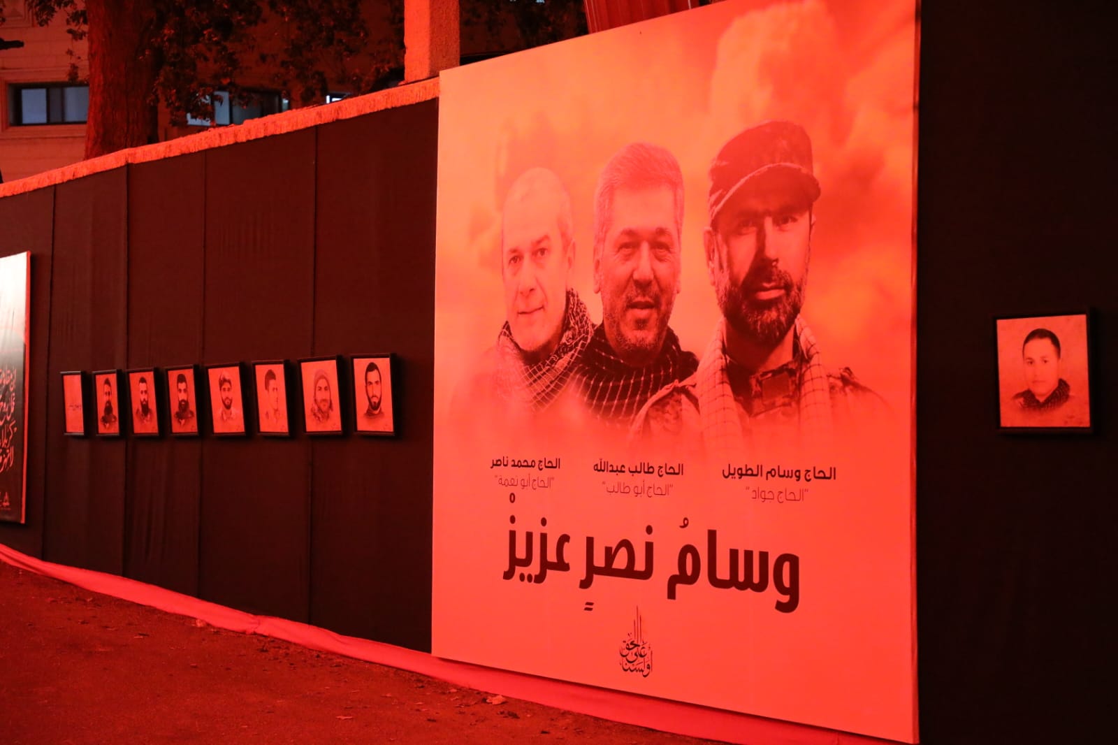 بالصور إحياء الليلة الثانية من ليالي عاشوراء في بلدة قانا ساحة الأمام الحسين (ع) حارة البركة