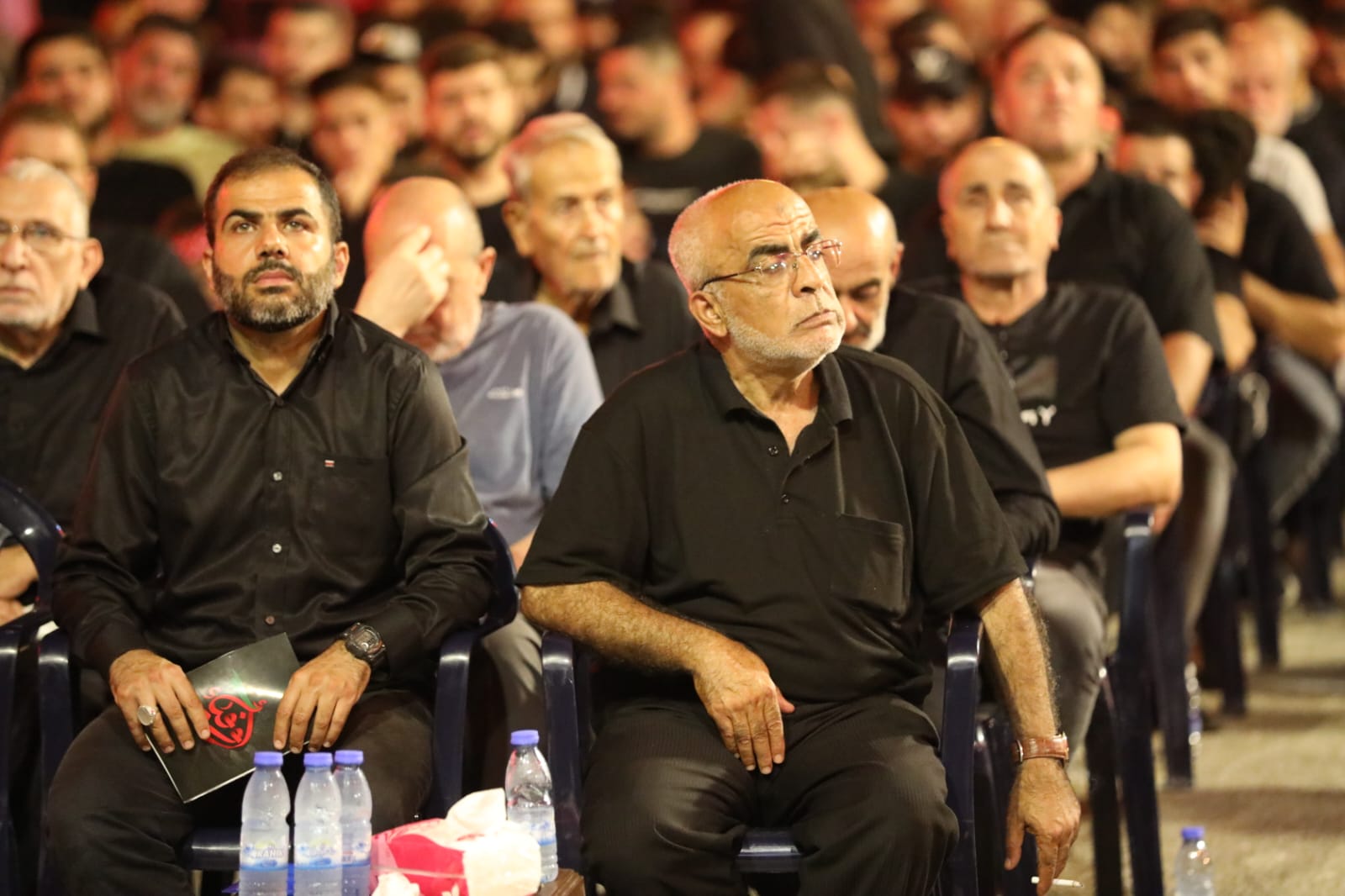 بالصور إحياء الليلة الثانية من ليالي عاشوراء في بلدة قانا ساحة الأمام الحسين (ع) حارة البركة