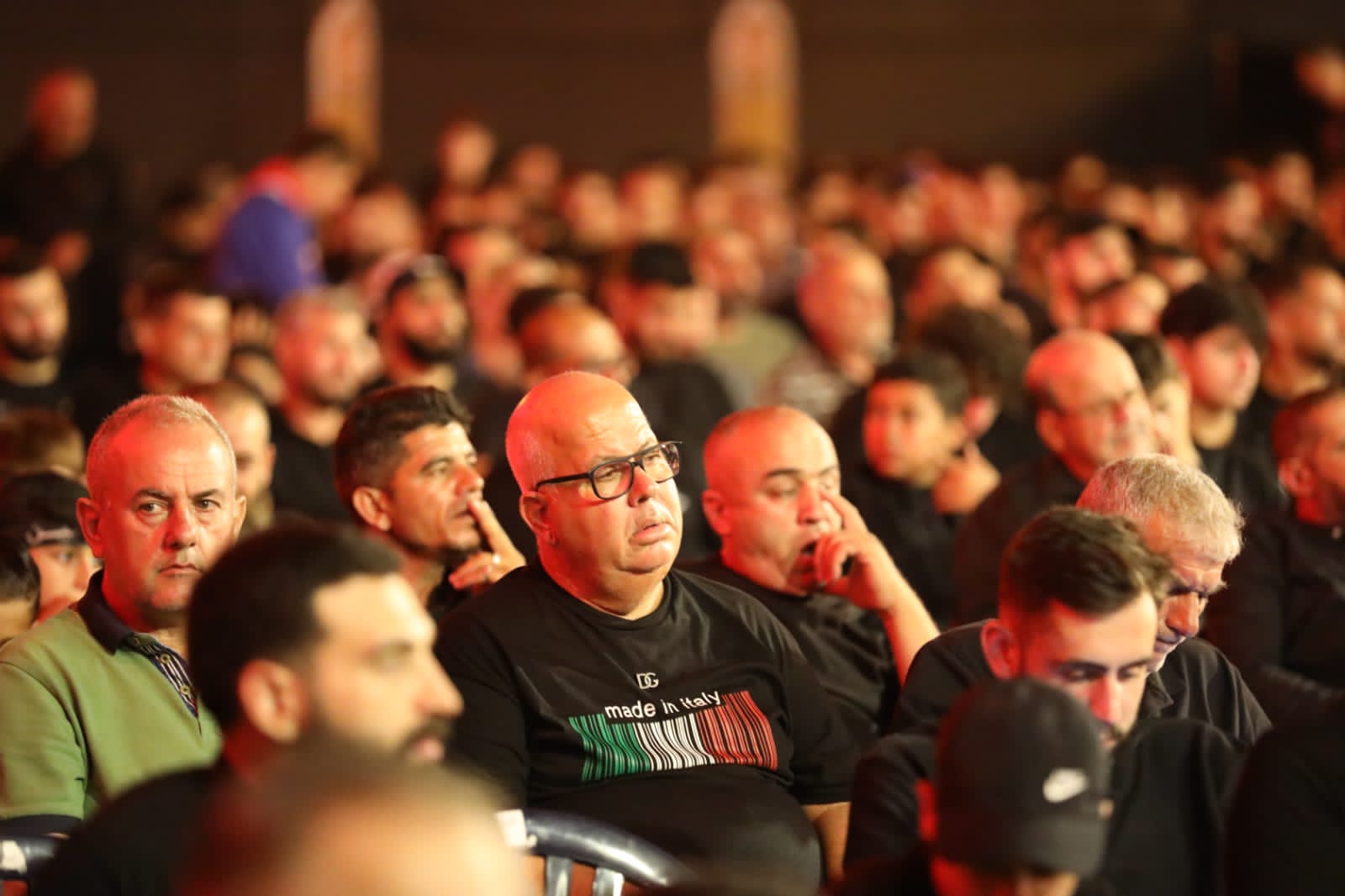 بالصور إحياء الليلة الثانية من ليالي عاشوراء في بلدة قانا ساحة الأمام الحسين (ع) حارة البركة
