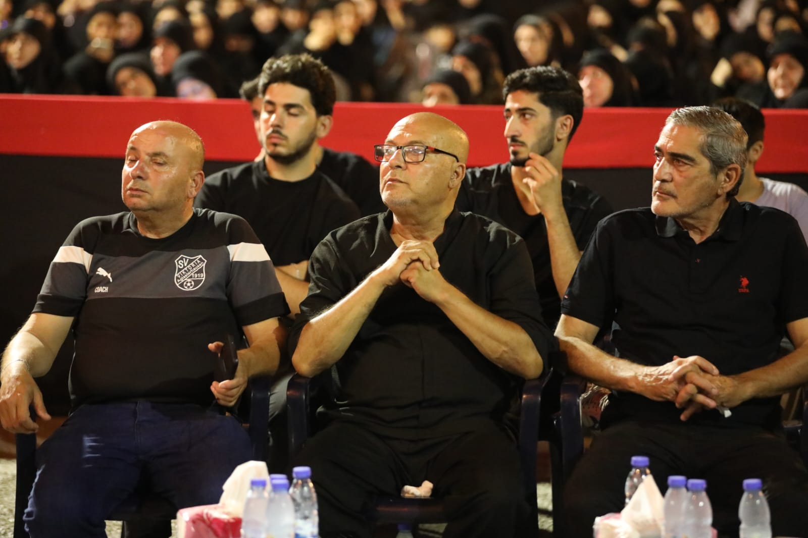 بالصور إحياء الليلة الثانية من ليالي عاشوراء في بلدة قانا ساحة الأمام الحسين (ع) حارة البركة
