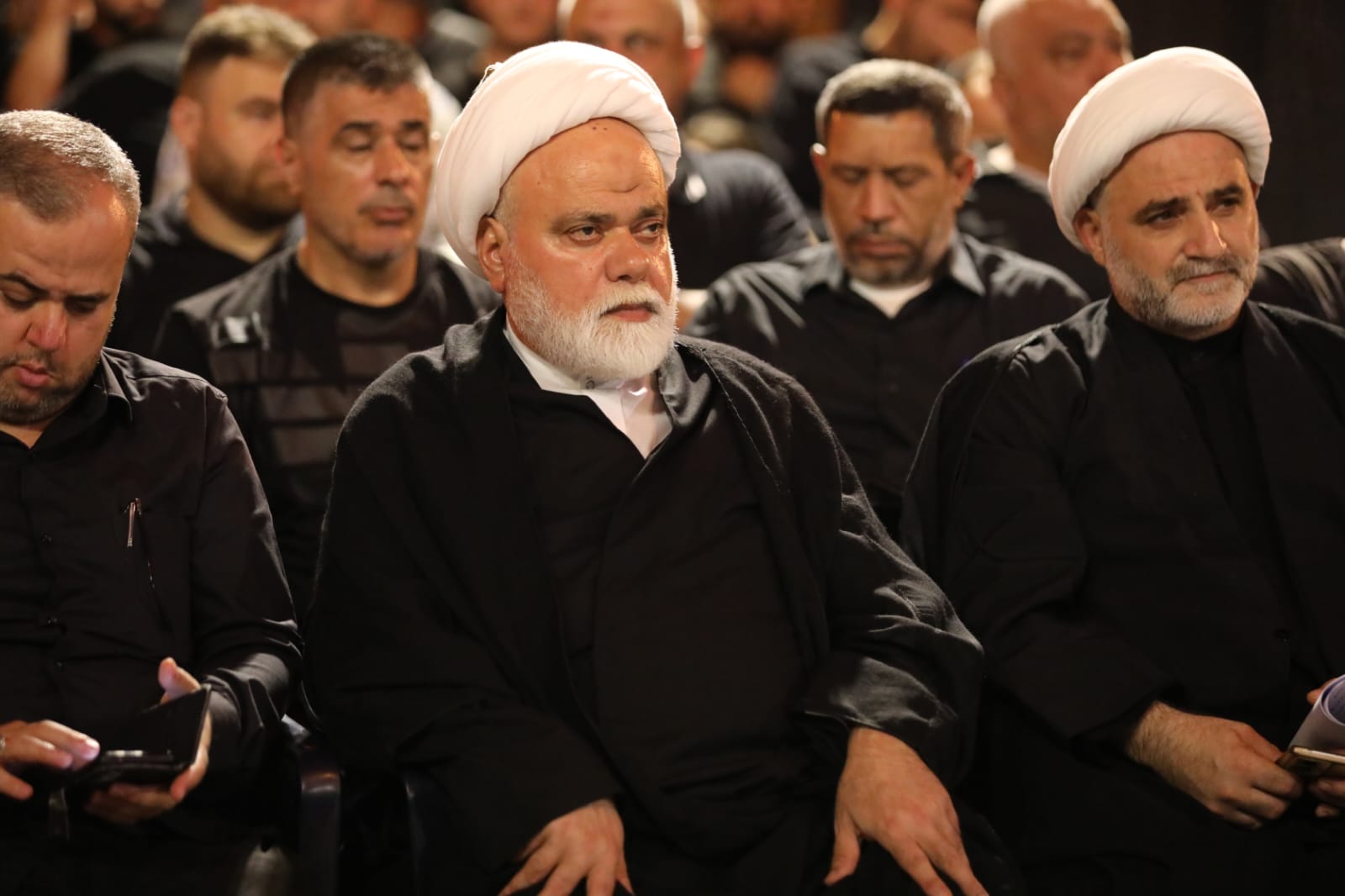 بالصور إحياء الليلة الثانية من ليالي عاشوراء في بلدة قانا ساحة الأمام الحسين (ع) حارة البركة