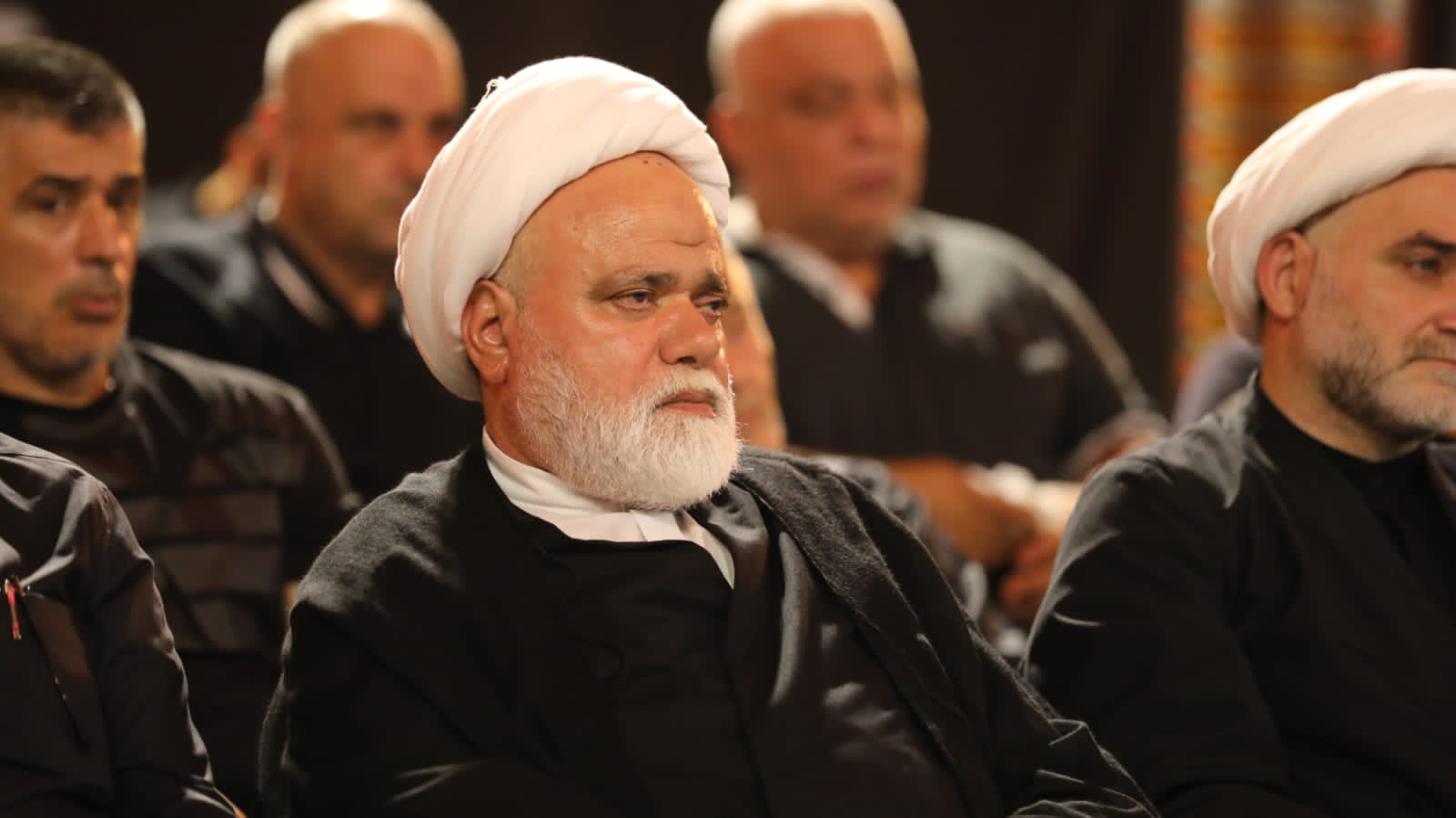 بالصور إحياء الليلة الثانية من ليالي عاشوراء في بلدة قانا ساحة الأمام الحسين (ع) حارة البركة