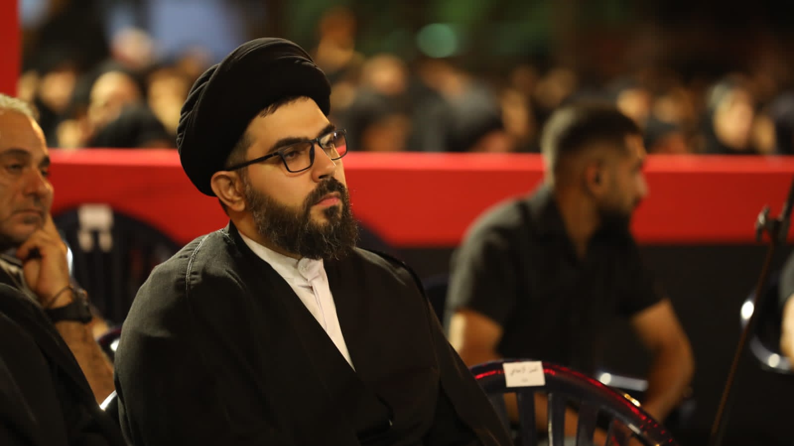بالصور إحياء الليلة الثانية من ليالي عاشوراء في بلدة قانا ساحة الأمام الحسين (ع) حارة البركة