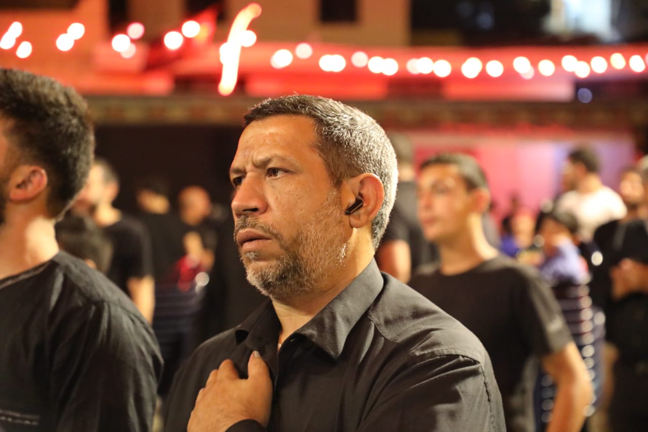 بالصور إحياء الليلة الرابعة من ليالي عاشوراء في بلدة قانا ساحة الأمام الحسين (ع) حارة البركة