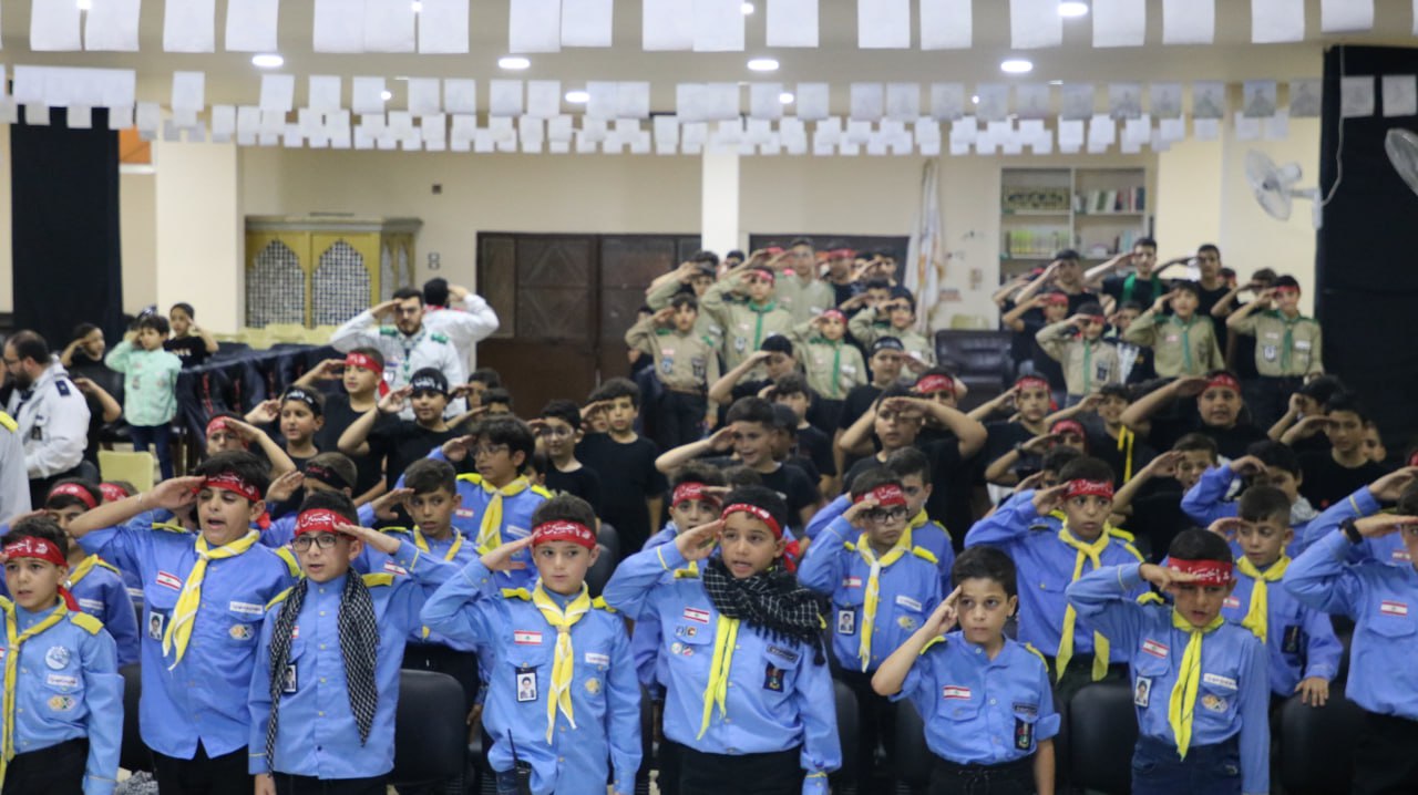 بالصور إحياء الليلة الخامسة من ليالي عاشوراء في بلدة قانا ساحة الأمام الحسين (ع) حارة البركة