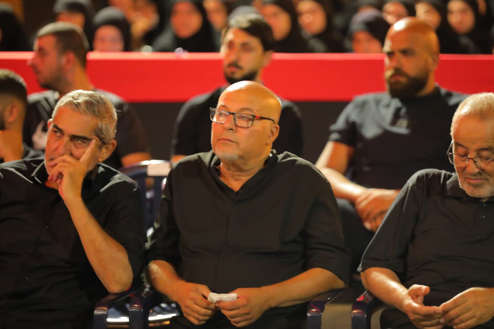 بالصور إحياء الليلة السادسة من ليالي عاشوراء في بلدة قانا ساحة الأمام الحسين (ع) حارة البركة