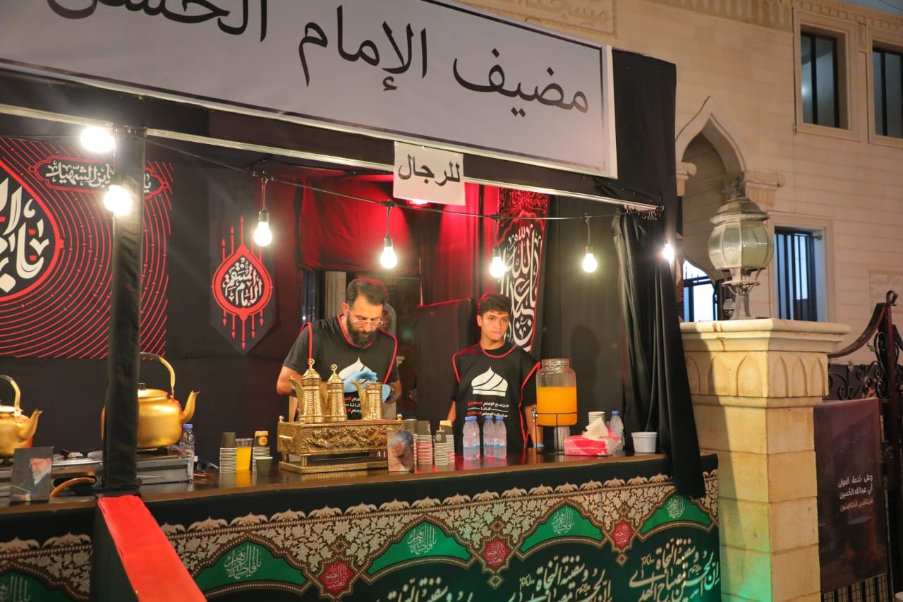 بالصور إحياء الليلة التاسعة من ليالي عاشوراء في بلدة قانا ساحة الأمام الحسين (ع) حارة البركة