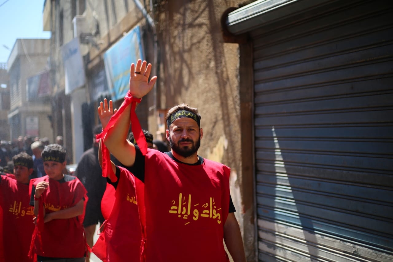 مسيرة جابت شوارع بلدة قانا إحياءً لذكرى عاشوراء