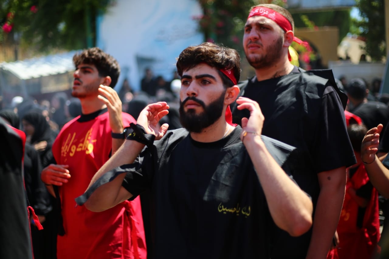 مسيرة جابت شوارع بلدة قانا إحياءً لذكرى عاشوراء