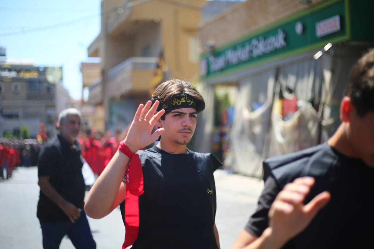 مسيرة جابت شوارع بلدة قانا إحياءً لذكرى عاشوراء