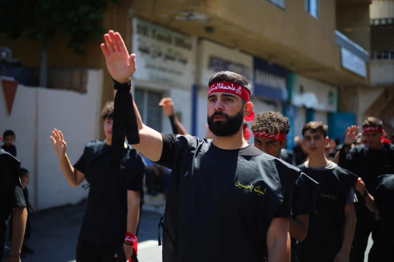 مسيرة جابت شوارع بلدة قانا إحياءً لذكرى عاشوراء