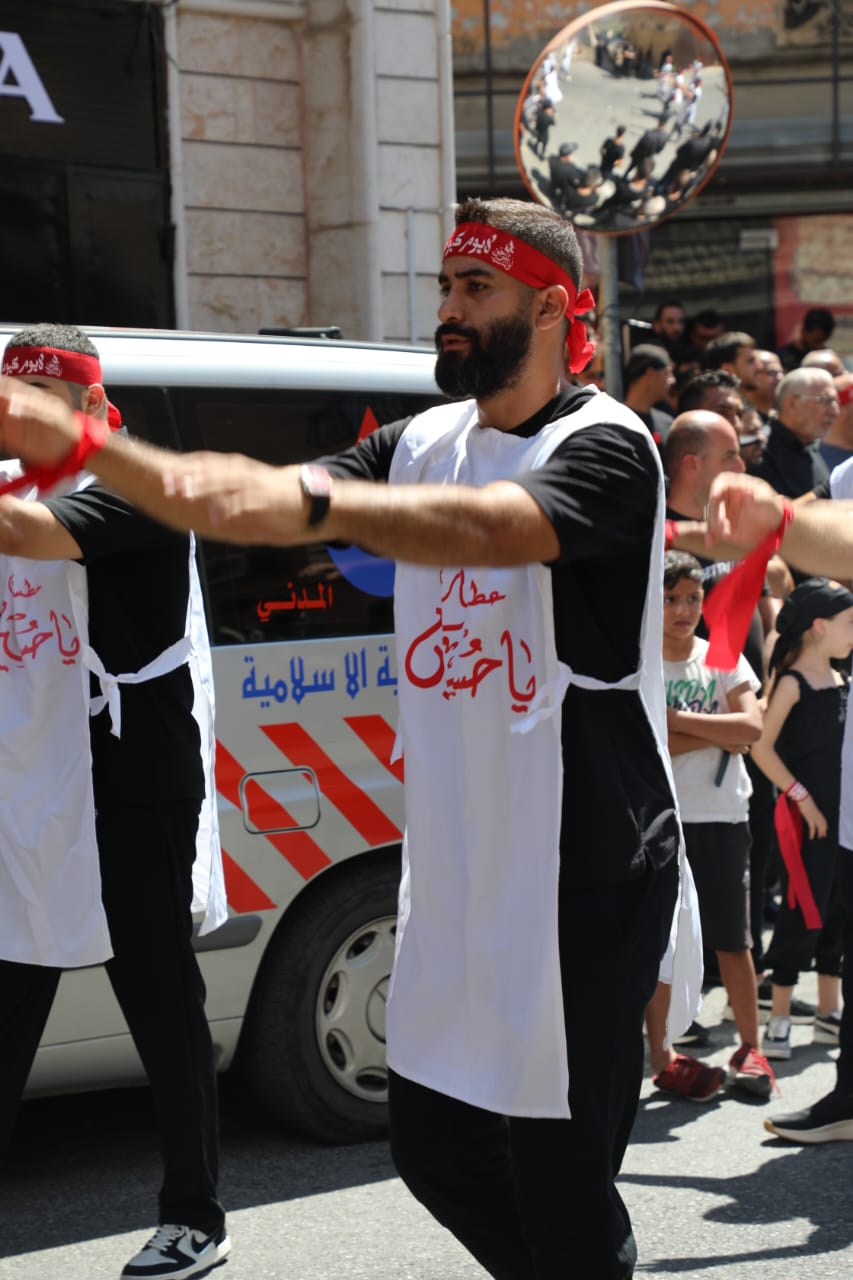 مسيرة جابت شوارع بلدة قانا إحياءً لذكرى عاشوراء