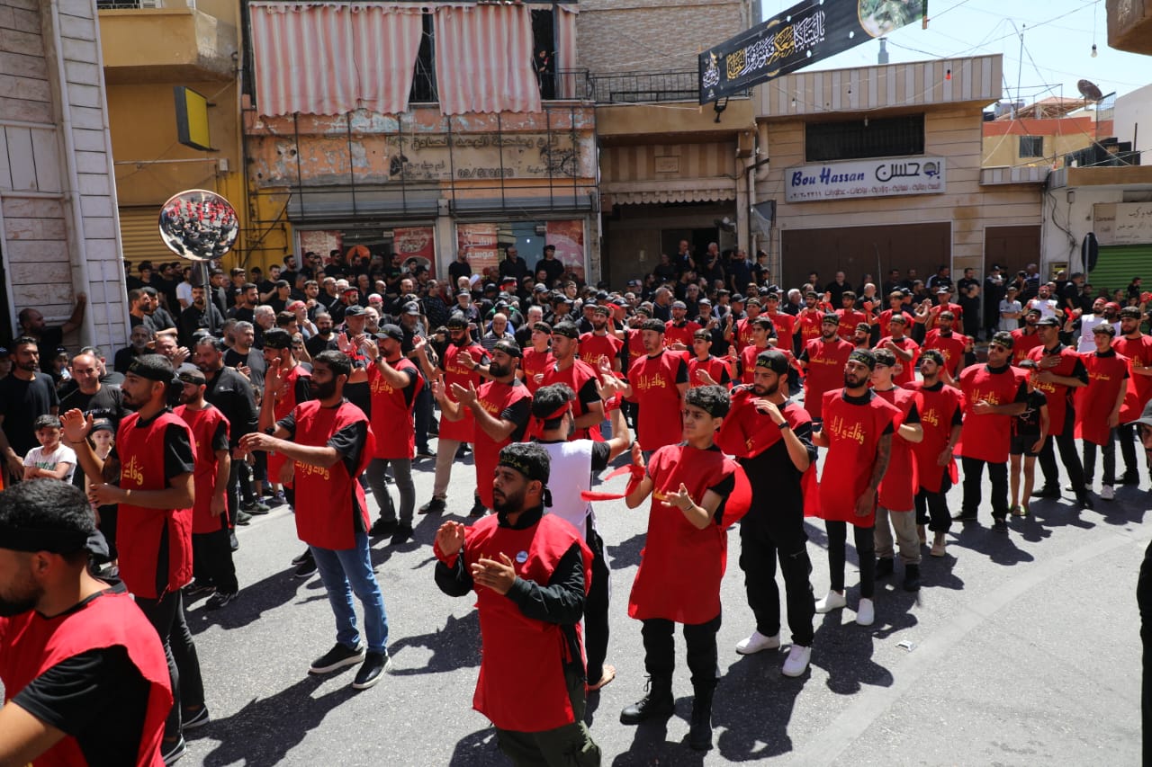 مسيرة جابت شوارع بلدة قانا إحياءً لذكرى عاشوراء
