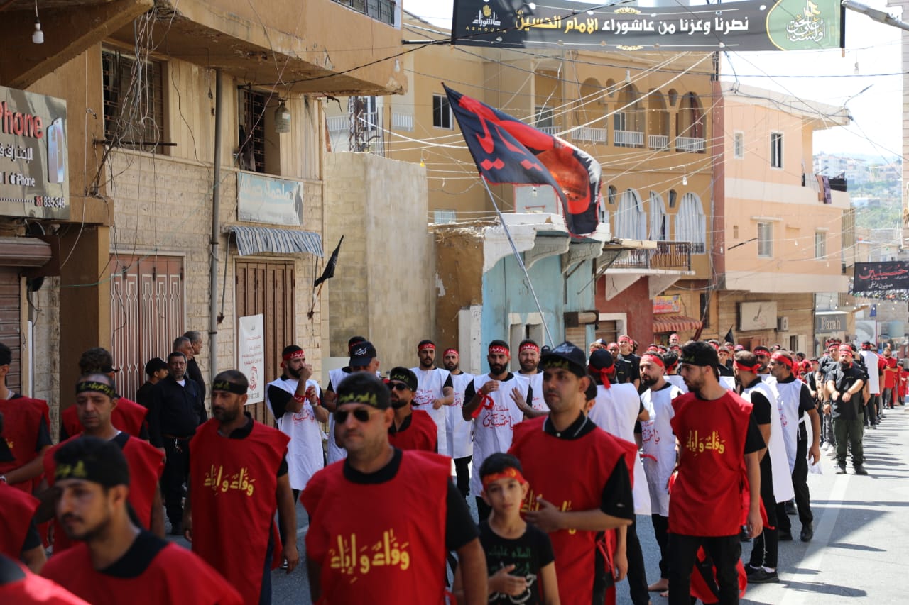 مسيرة جابت شوارع بلدة قانا إحياءً لذكرى عاشوراء