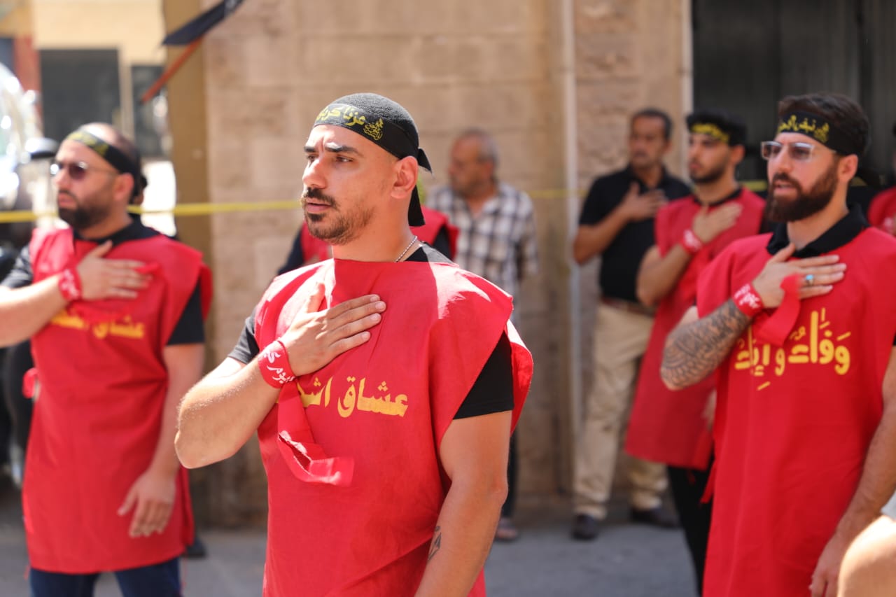 مسيرة جابت شوارع بلدة قانا إحياءً لذكرى عاشوراء