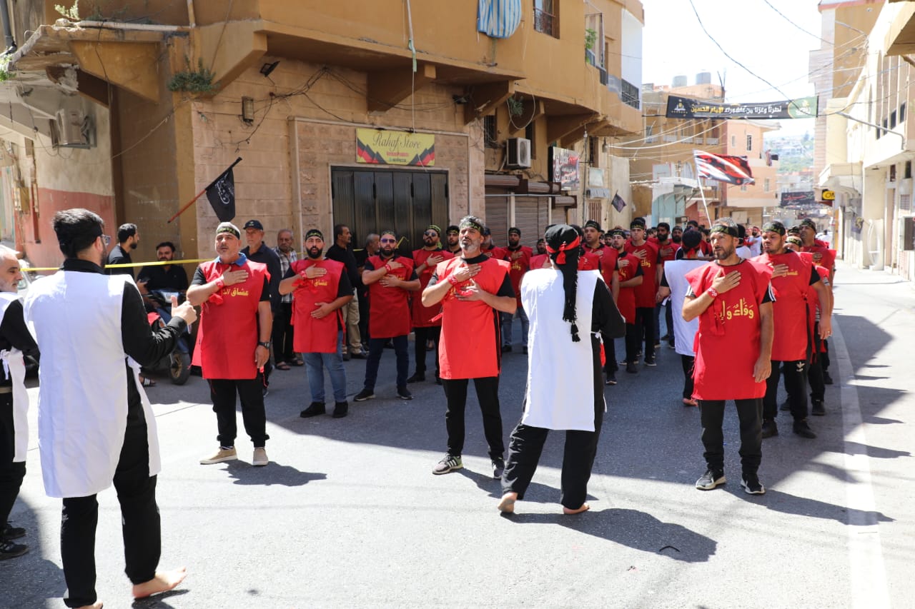 مسيرة جابت شوارع بلدة قانا إحياءً لذكرى عاشوراء