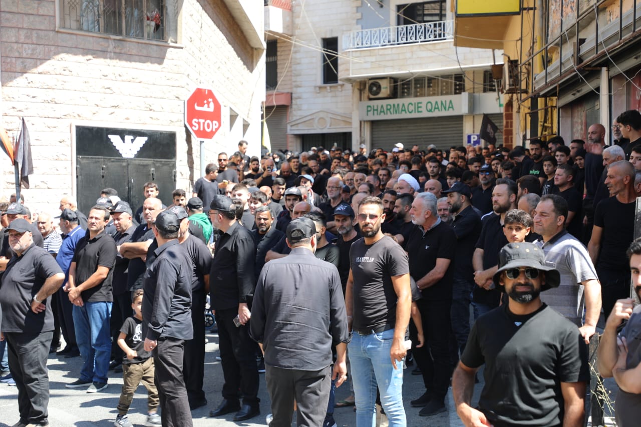 مسيرة جابت شوارع بلدة قانا إحياءً لذكرى عاشوراء
