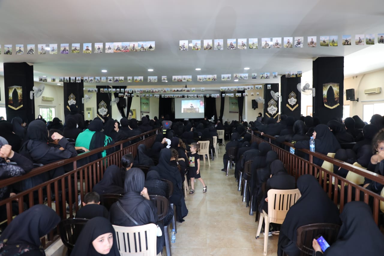 مسيرة جابت شوارع بلدة قانا إحياءً لذكرى عاشوراء