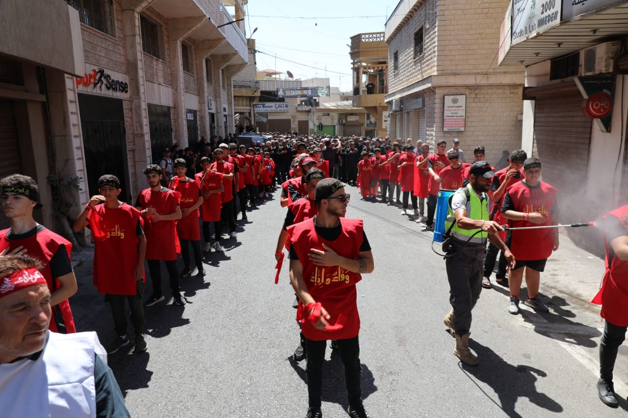 مسيرة جابت شوارع بلدة قانا إحياءً لذكرى عاشوراء