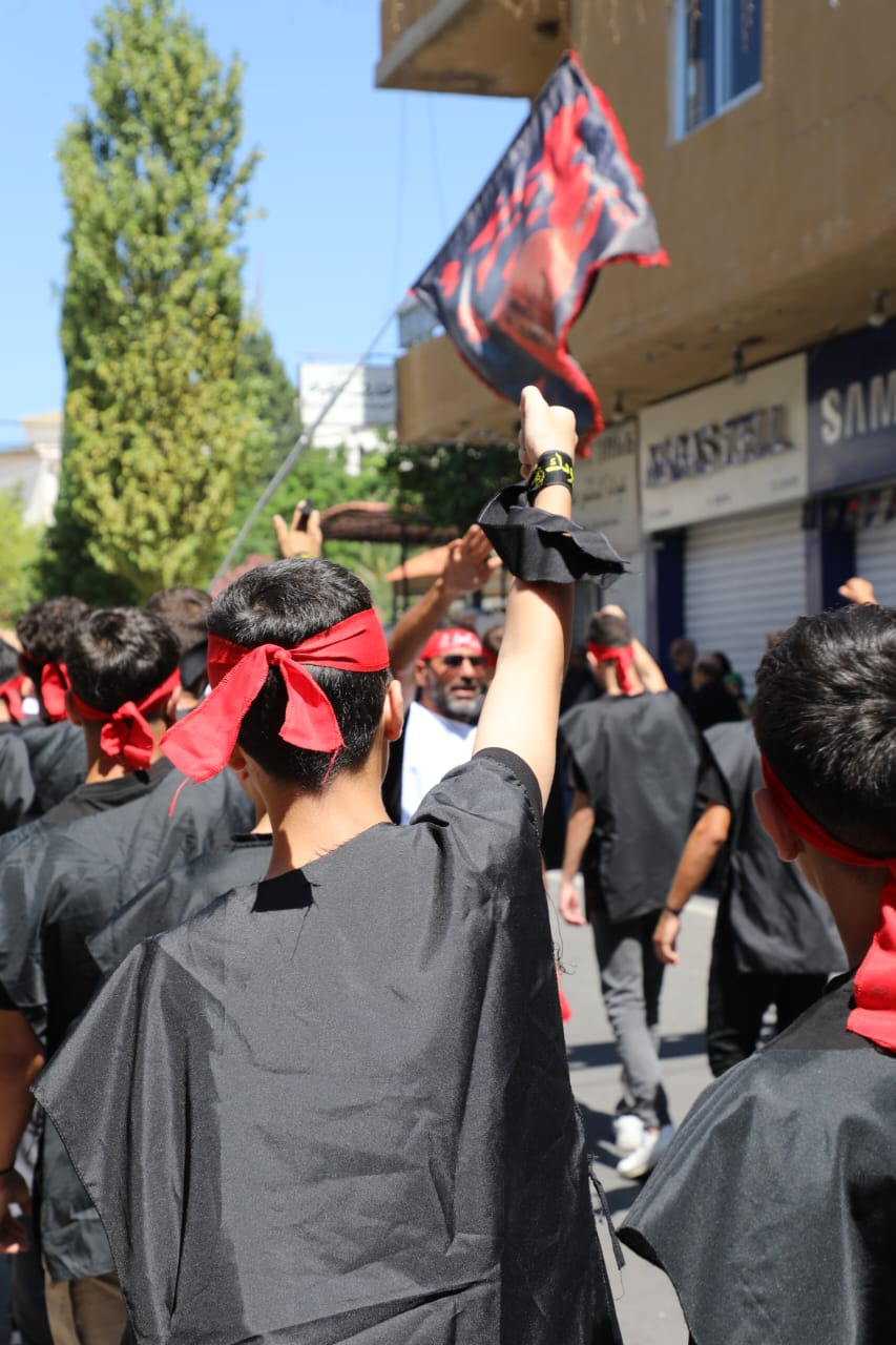 مسيرة جابت شوارع بلدة قانا إحياءً لذكرى عاشوراء