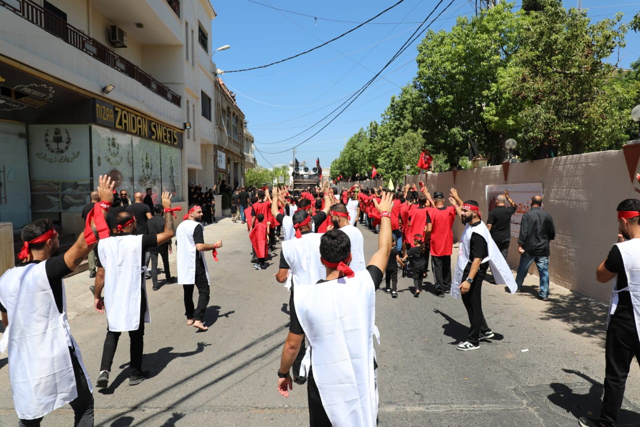 مسيرة جابت شوارع بلدة قانا إحياءً لذكرى عاشوراء
