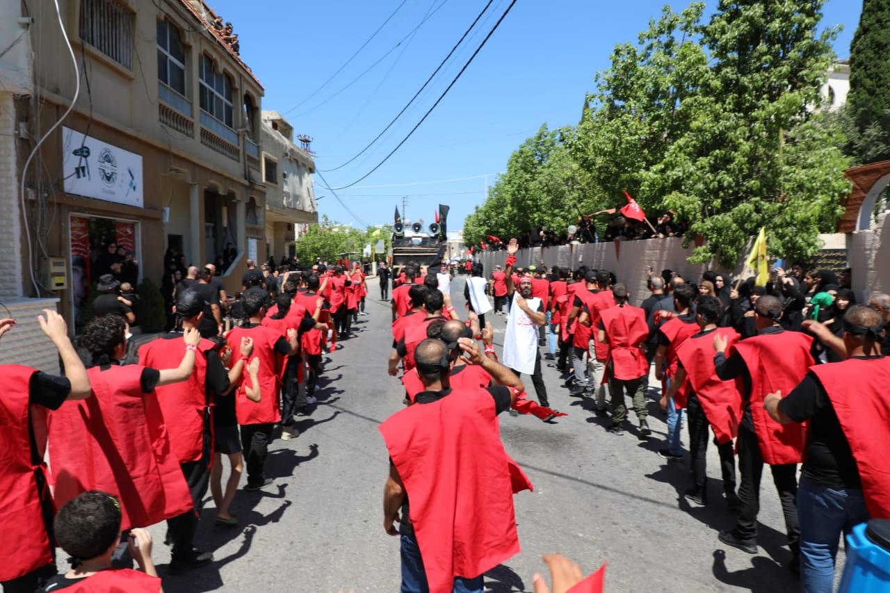 مسيرة جابت شوارع بلدة قانا إحياءً لذكرى عاشوراء