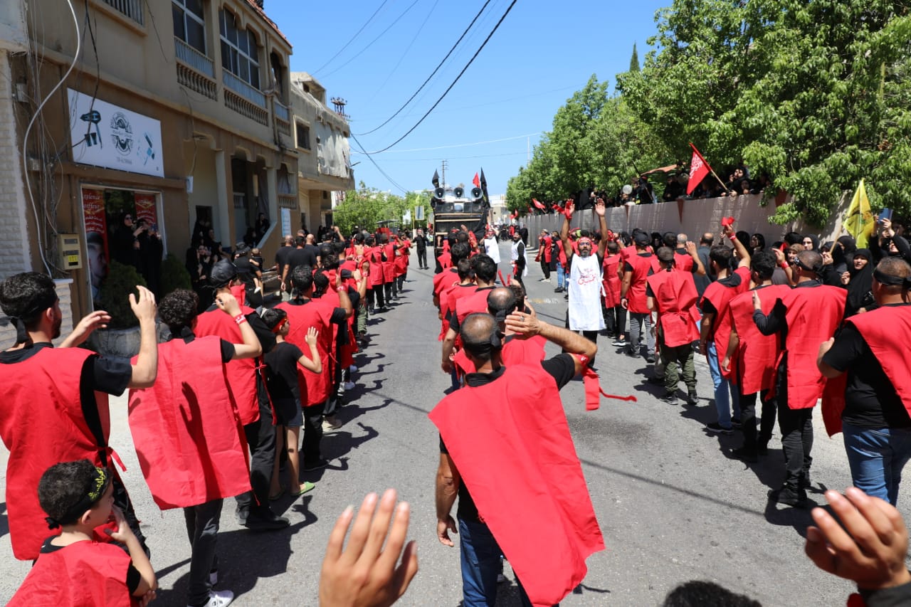 مسيرة جابت شوارع بلدة قانا إحياءً لذكرى عاشوراء