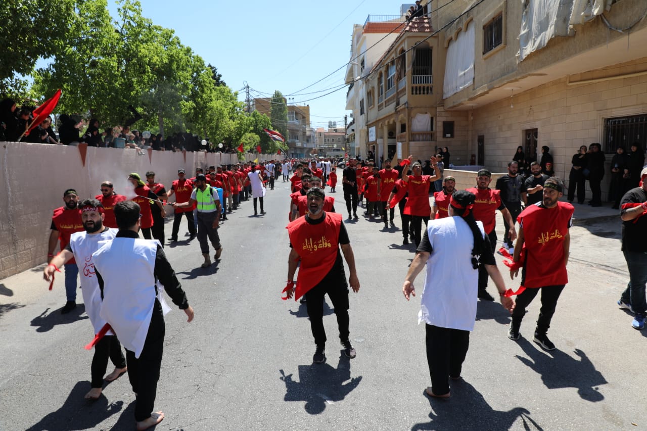مسيرة جابت شوارع بلدة قانا إحياءً لذكرى عاشوراء