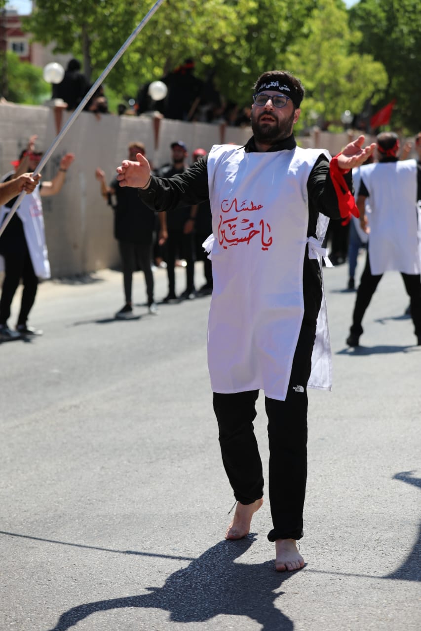 مسيرة جابت شوارع بلدة قانا إحياءً لذكرى عاشوراء