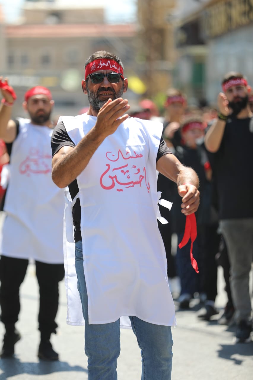 مسيرة جابت شوارع بلدة قانا إحياءً لذكرى عاشوراء