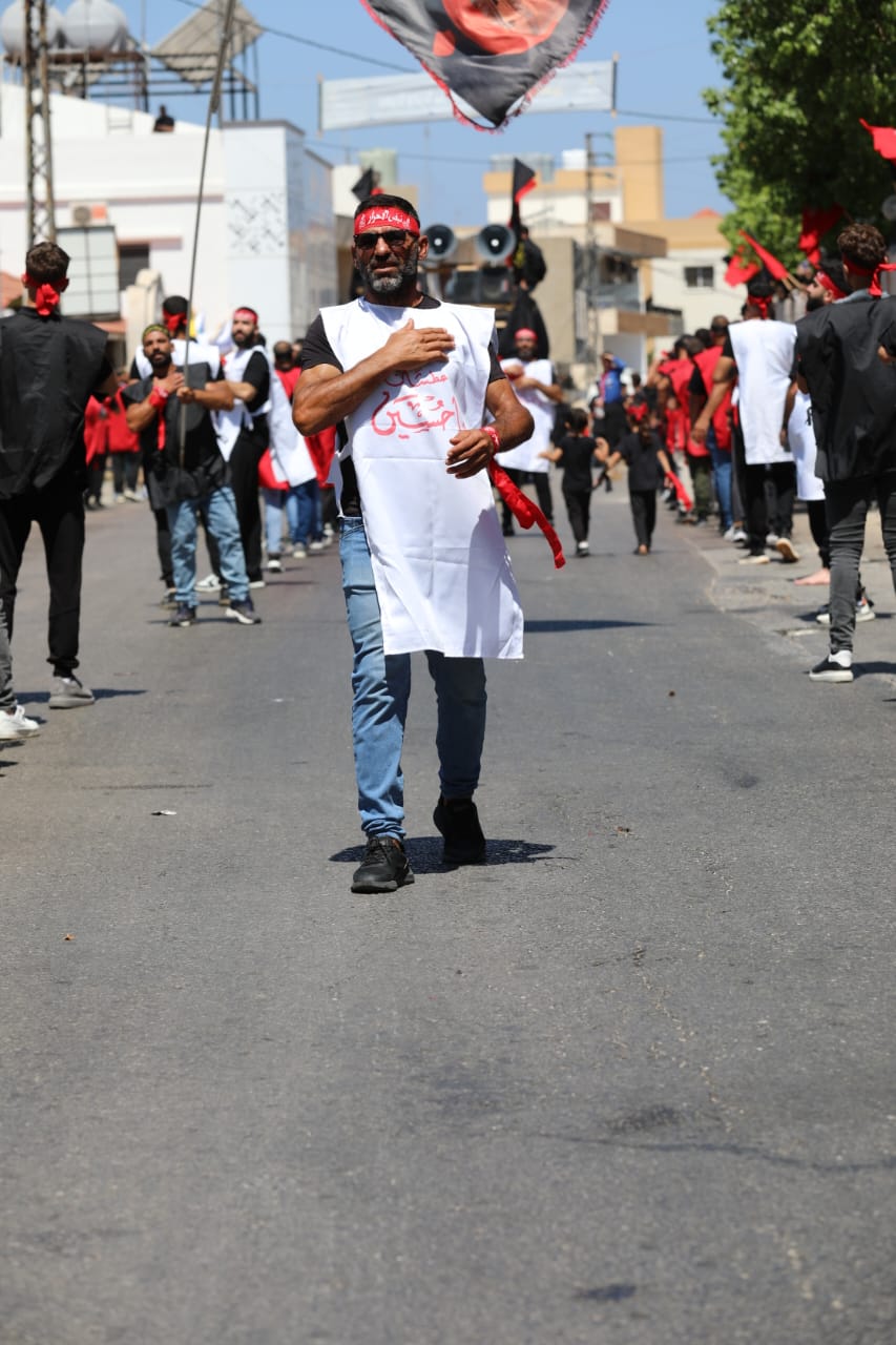 مسيرة جابت شوارع بلدة قانا إحياءً لذكرى عاشوراء