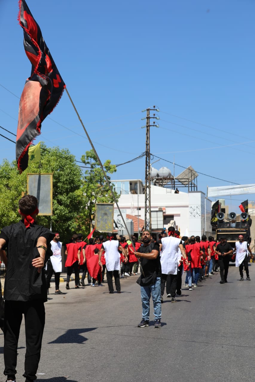 مسيرة جابت شوارع بلدة قانا إحياءً لذكرى عاشوراء