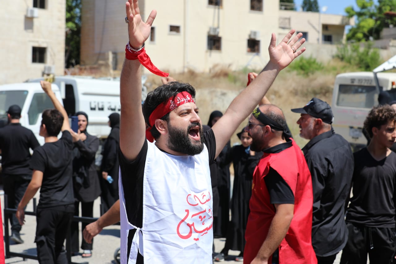مسيرة جابت شوارع بلدة قانا إحياءً لذكرى عاشوراء
