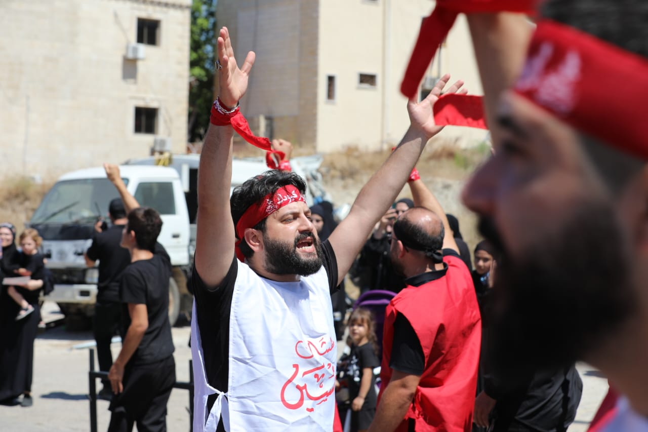 مسيرة جابت شوارع بلدة قانا إحياءً لذكرى عاشوراء