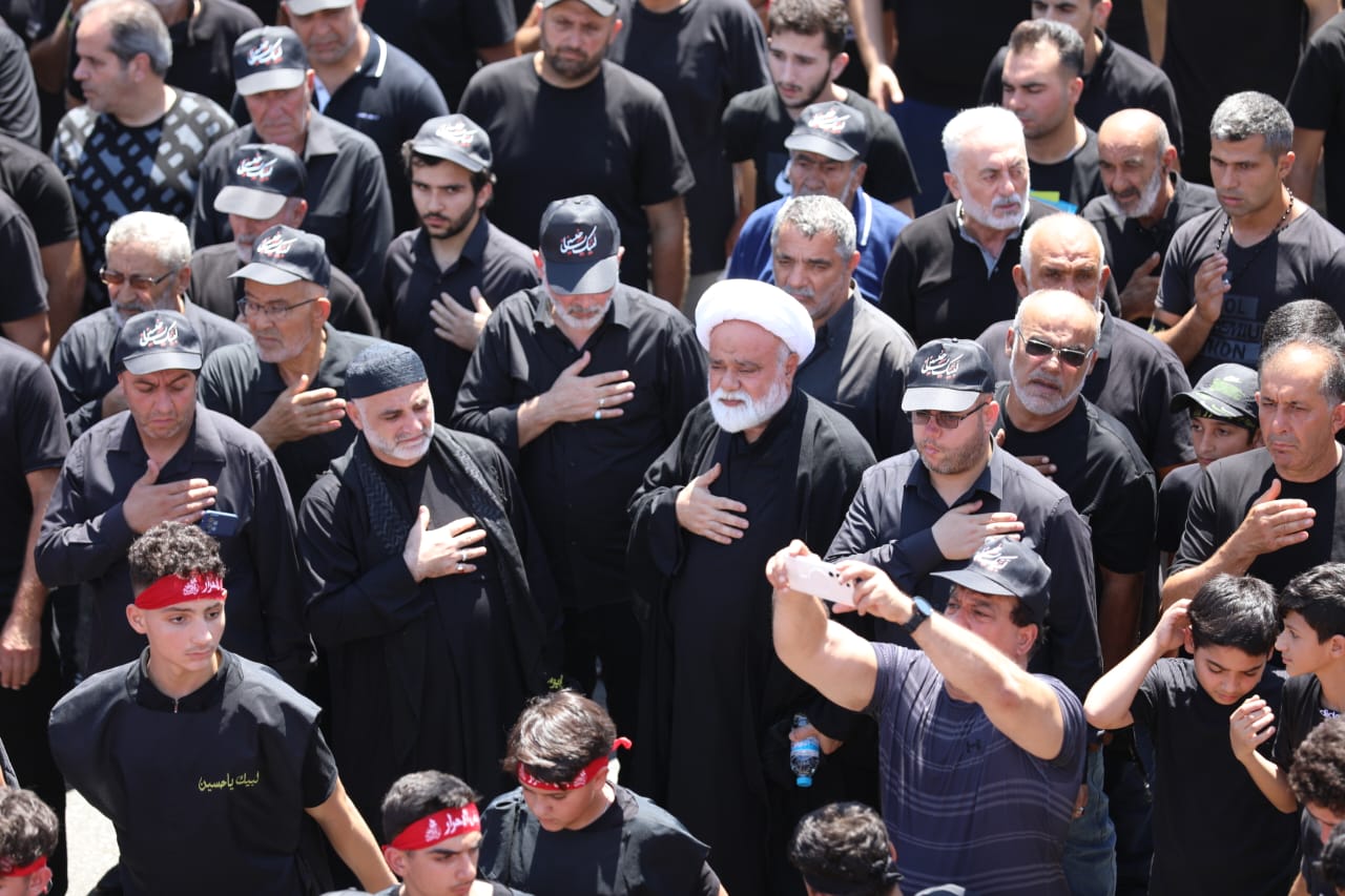 مسيرة جابت شوارع بلدة قانا إحياءً لذكرى عاشوراء