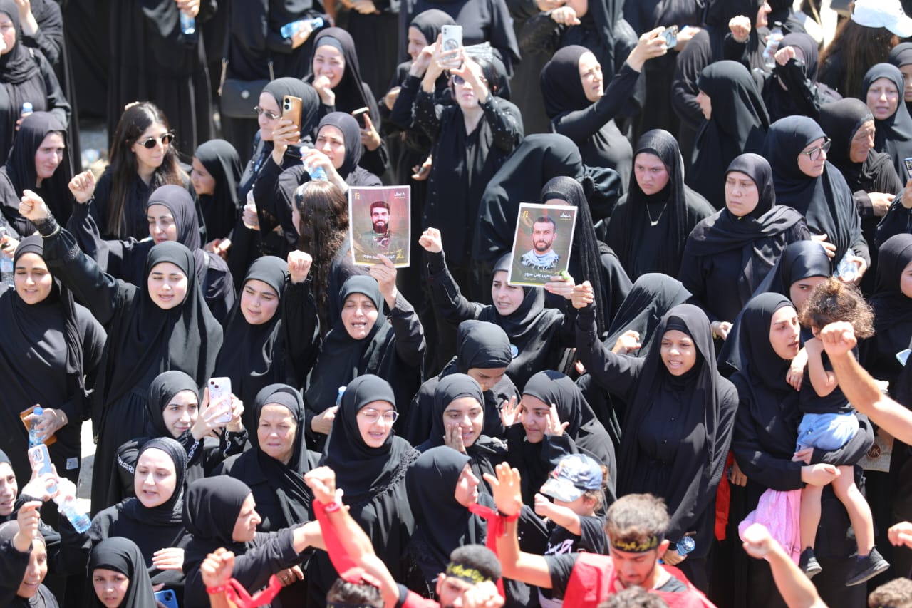مسيرة جابت شوارع بلدة قانا إحياءً لذكرى عاشوراء