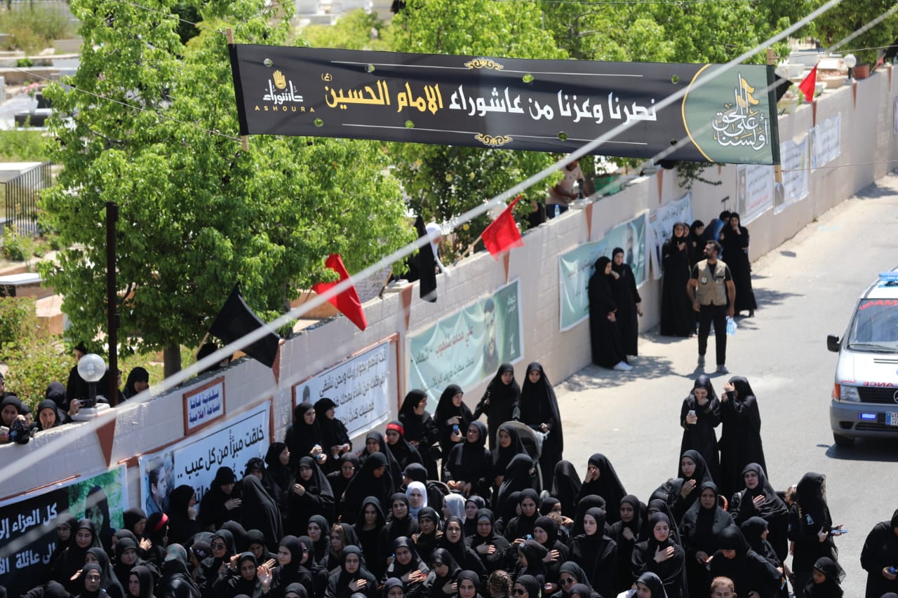 مسيرة جابت شوارع بلدة قانا إحياءً لذكرى عاشوراء