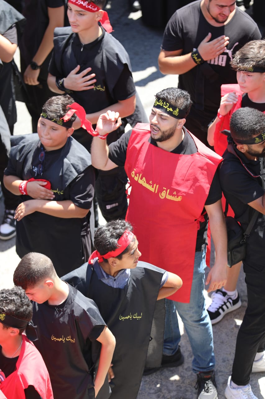 مسيرة جابت شوارع بلدة قانا إحياءً لذكرى عاشوراء