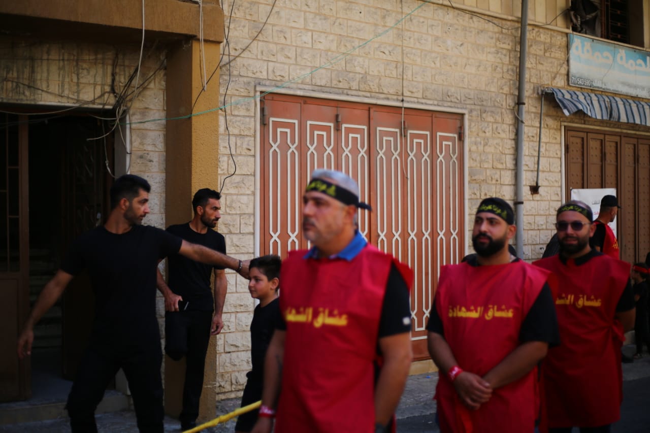 مسيرة جابت شوارع بلدة قانا إحياءً لذكرى عاشوراء