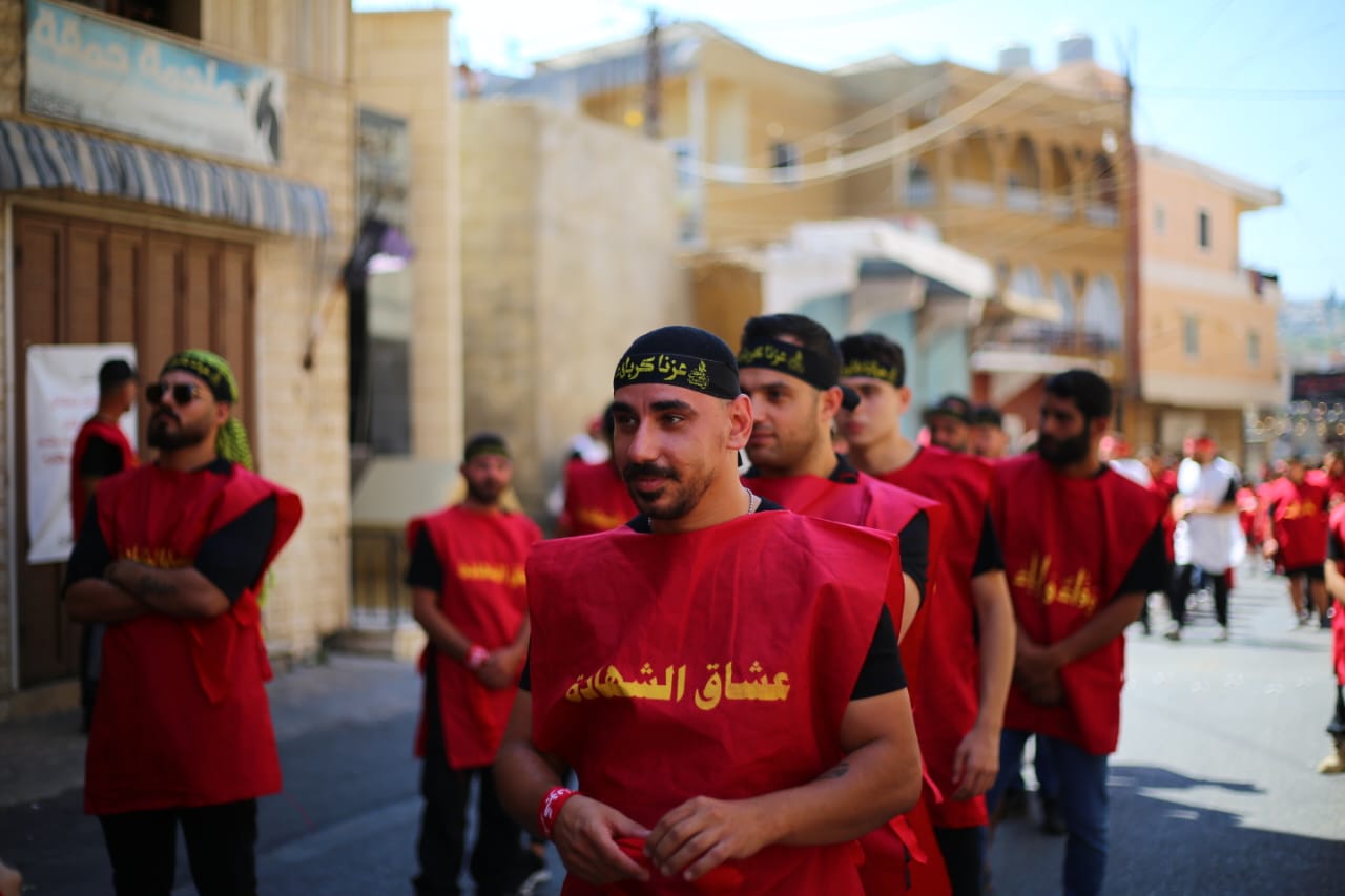 مسيرة جابت شوارع بلدة قانا إحياءً لذكرى عاشوراء