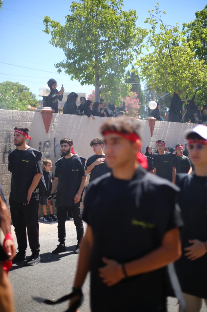 مسيرة جابت شوارع بلدة قانا إحياءً لذكرى عاشوراء
