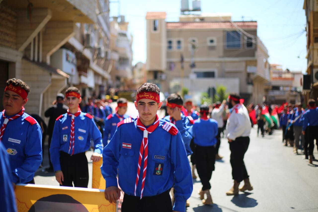 مسيرة جابت شوارع بلدة قانا إحياءً لذكرى عاشوراء