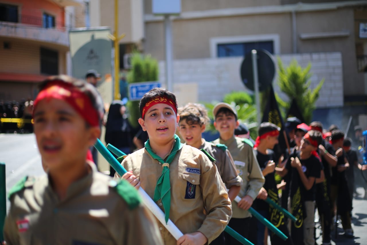 مسيرة جابت شوارع بلدة قانا إحياءً لذكرى عاشوراء