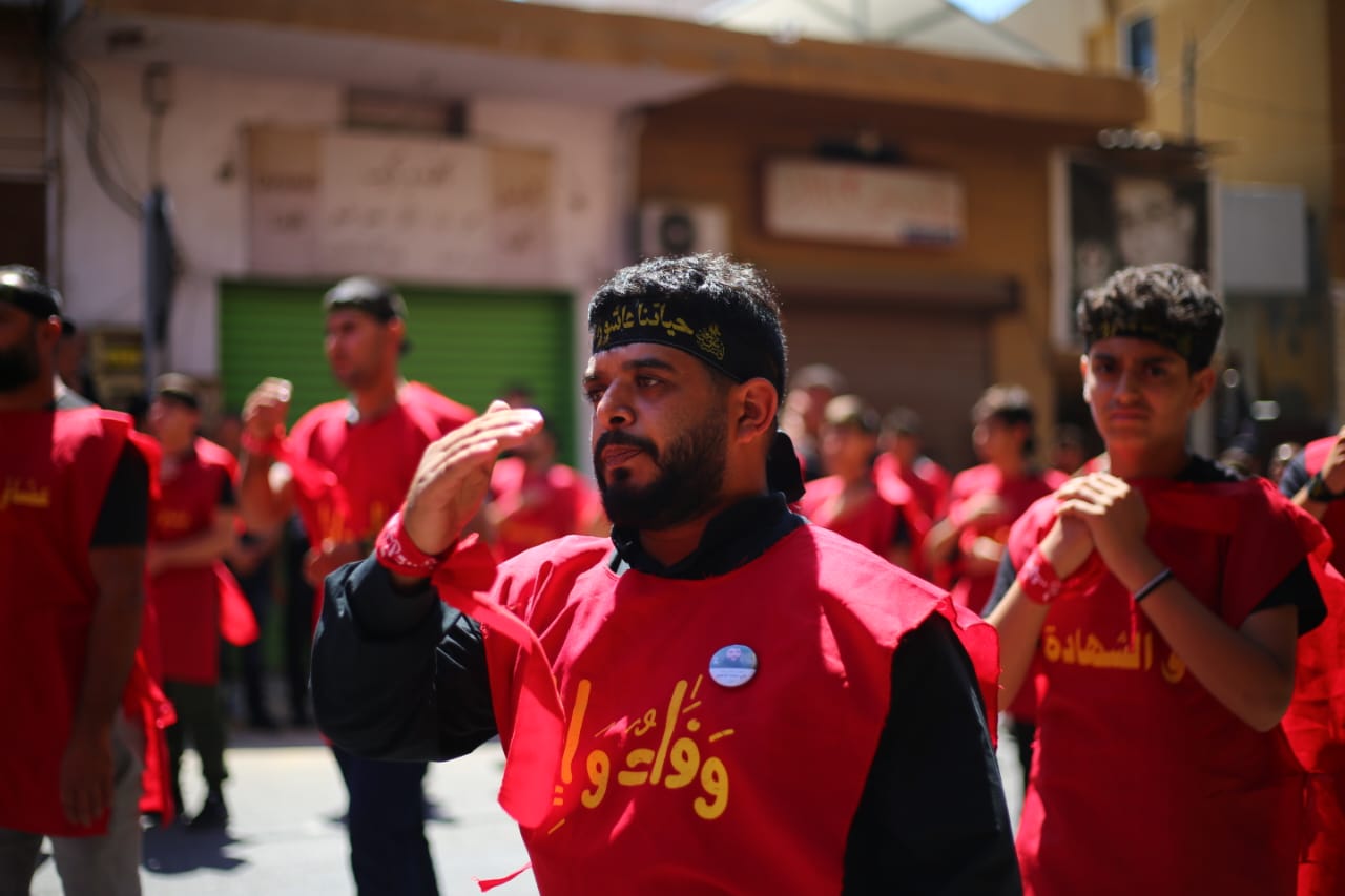 مسيرة جابت شوارع بلدة قانا إحياءً لذكرى عاشوراء