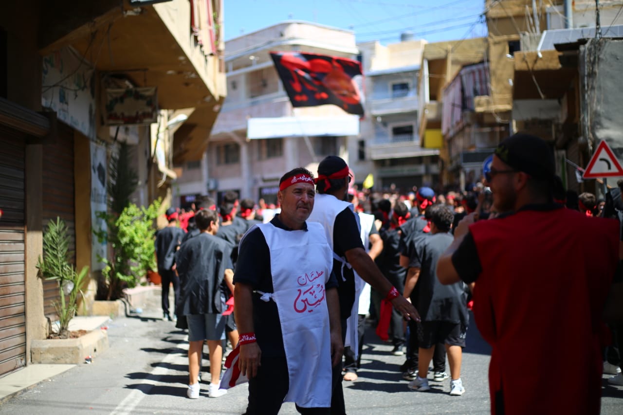 مسيرة جابت شوارع بلدة قانا إحياءً لذكرى عاشوراء